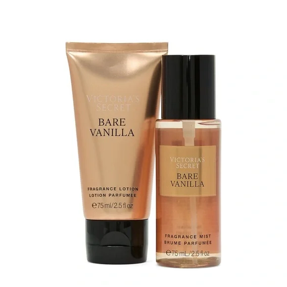 Victoria Secrets Bare Vanilla Fragrance Duo - Picture 2 of 3